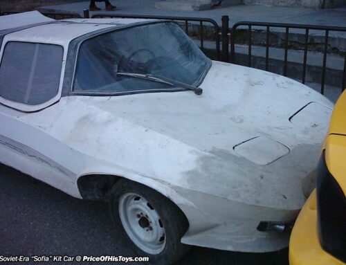 Ultra-rare Soviet Era Sofia Kit Car