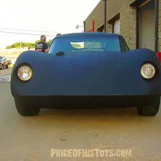 Flip-Top Aztec GT Project Car