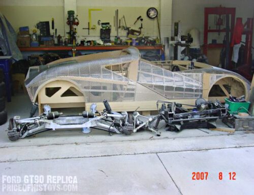 DIY Ford GT90 Replica