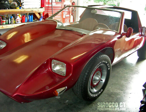 Very Rare Sirocco GT Kit Car