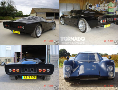 Original Tornado factory demo up for sale