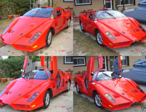 Why people laugh at kit cars