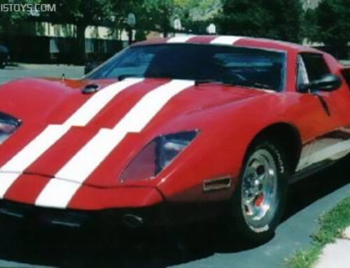 Unusual and Ultra-Rare GT-40 Kit