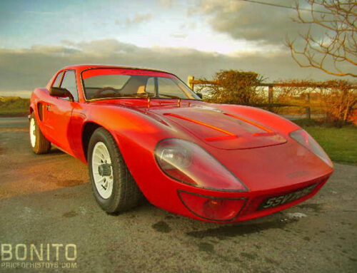 Porsche-powered Fiberfab Bonito