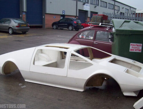 Clean Charger Body Shell For Sale