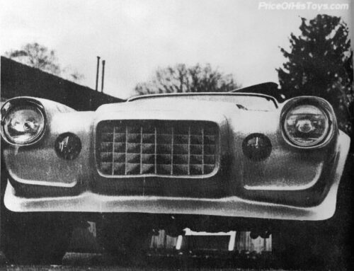 Kar Z-28 Camaro VW Mini Funny Car