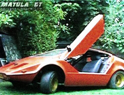 Later generation of the Matula GT