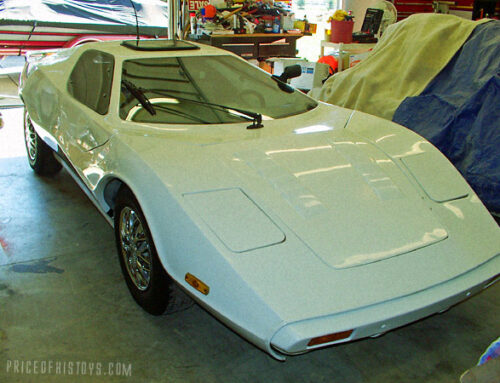 White Sebring Kit Car