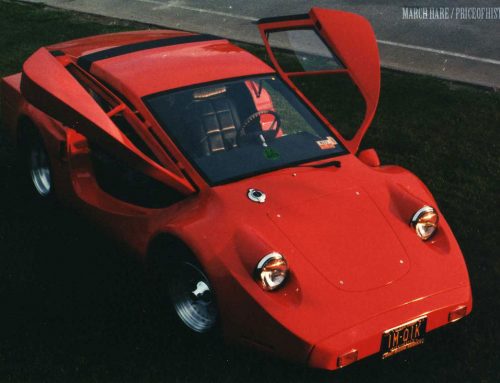 More of Bruce’s March Hare kit car