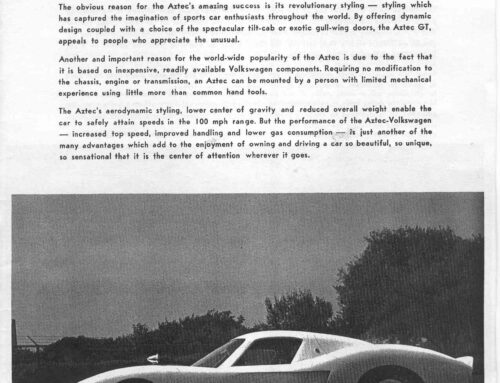 Aztec GT Promo