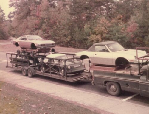 Puma GT and Ventura leaving for their new homes