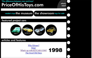 Price Of His Toys Kit Cars
