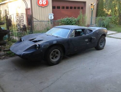1967 GT Kit Car Built by Fiberfab