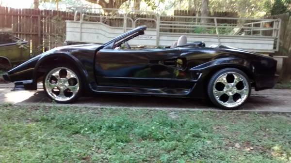 Fiero Countach Side