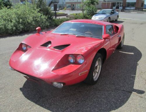 1972 Fiberfab Valkyrie V8