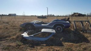Sterling Kit Car Project in Texas