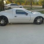 White kelmark GT kit car