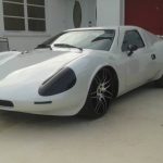 White kelmark GT kit car