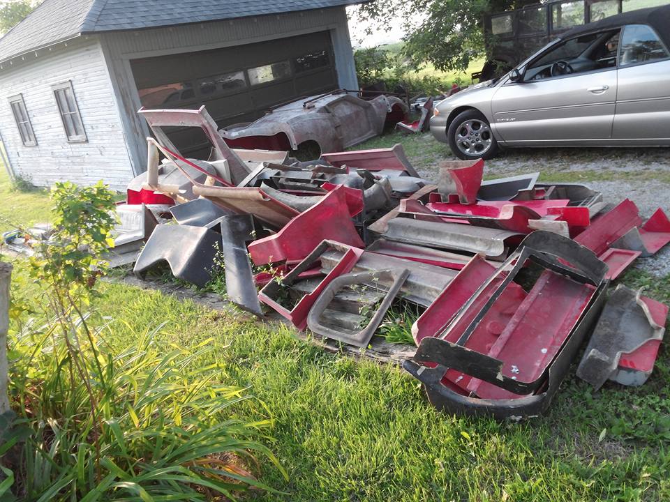 Fiberfab Avenger Kit Car Molds for Sale