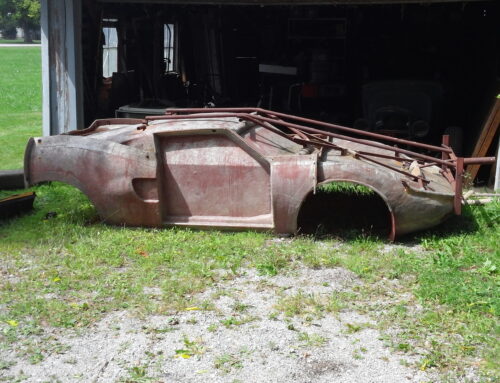 Fiberfab Avenger Kit Car Molds For Sale