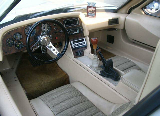 1981 Aquila Kit Car For Sale Interior