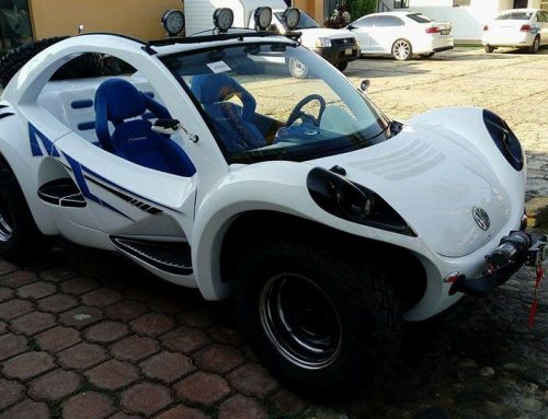Check out this Not So New Dune Buggy!